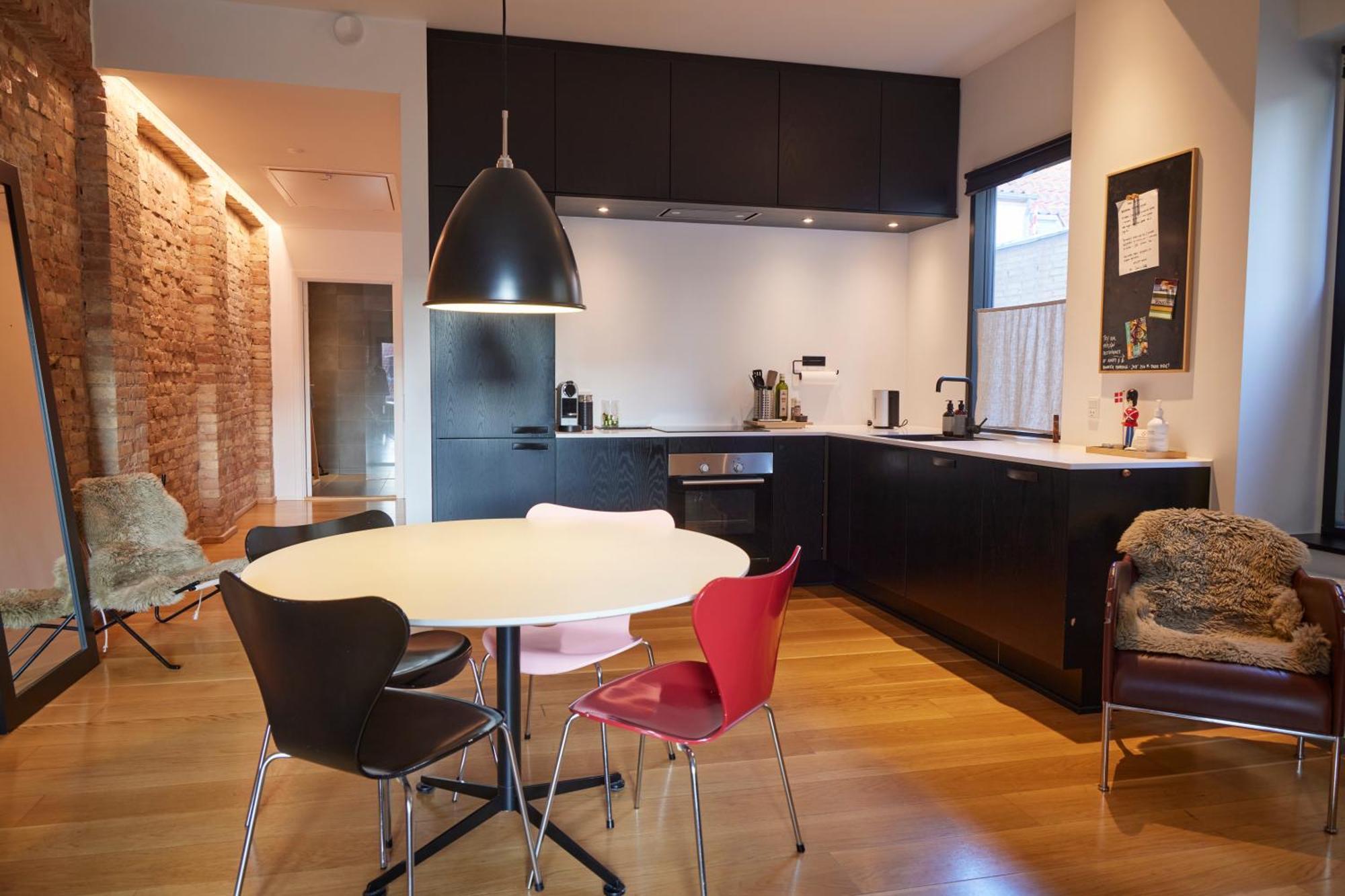 Apartamento Amaliegade 10 B Århus Exterior foto